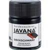 New Negro Cubriente Javana K815050 Telas, Sedas Y Fieltro|Herramientas Para Seda