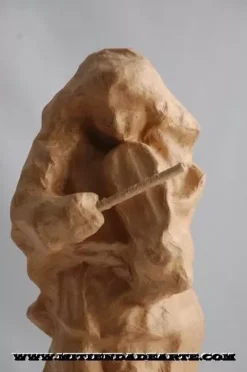Sale Ángel de pie con violín de cartón Cartón Y Papel Maché|Navidad