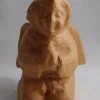 Hot Ángel de rodillas rezando de cartón Cartón Y Papel Maché|Navidad