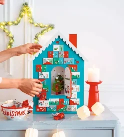 Sale Números de Madera para Calendario de Adviento 2cm Calendarios De Adviento