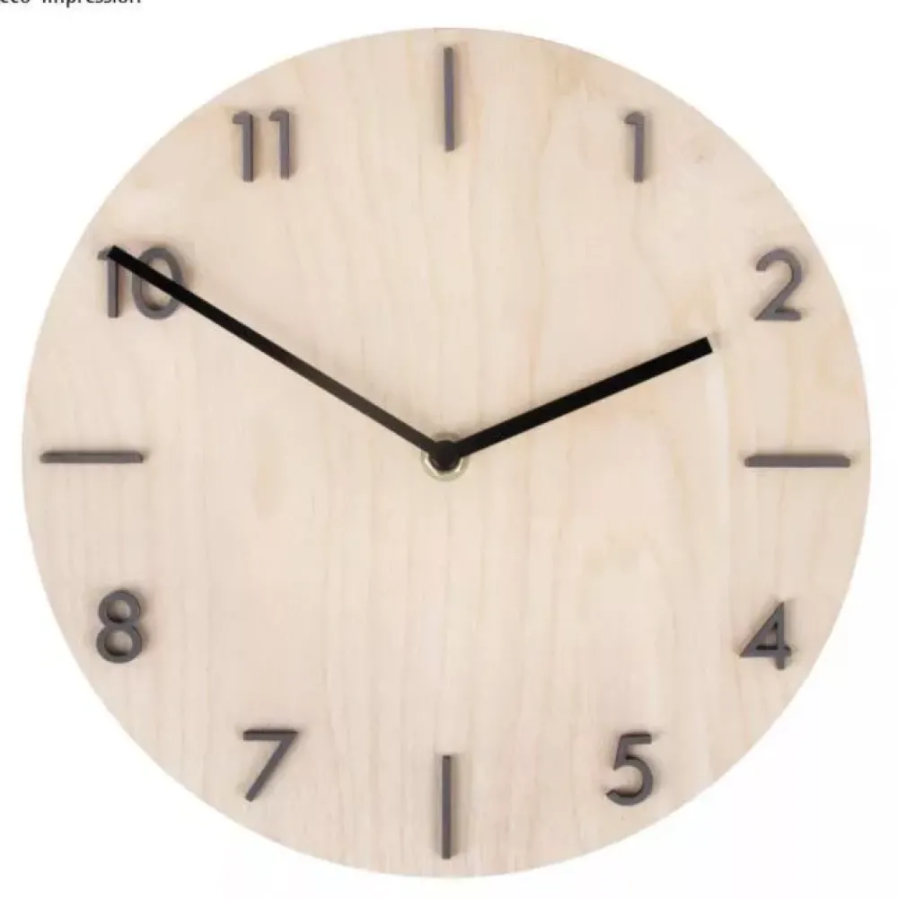 Hot Números de Madera Para Reloj Maderas