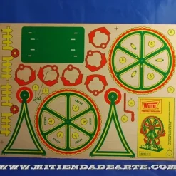 Clearance Noria-11 Kits Recortables Serigrafiados de Marquetería 4010-11 Maquetas Y Modelismo