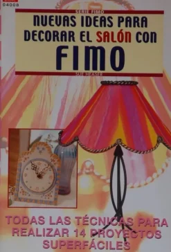 Clearance Nuevas ideas para decorar el salón con Fimo Pastas Y Goma Eva