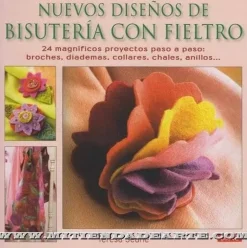 Discount Nuevos diseños de Bisutería con Fieltro Abalorios|Labores Y Macramé