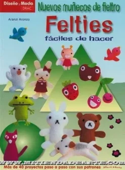 Best Nuevos muñecos de Fieltro Felties fáciles de hacer Labores Y Macramé