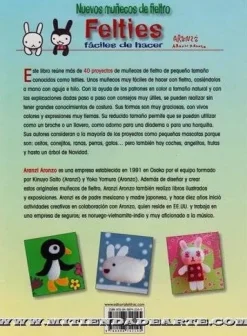 Best Nuevos muñecos de Fieltro Felties fáciles de hacer Labores Y Macramé