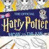 Clearance Official Harry Potter How to Draw Infantil