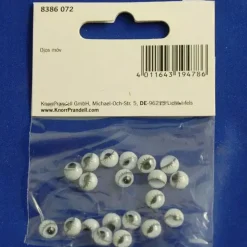 New Ojos Movibles Circulares con Pestañas Goma Eva Fofuchas|Telas, Sedas Y Fieltro