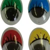 Hot Ojos Movibles Ovalados Multicolor Goma Eva Fofuchas
