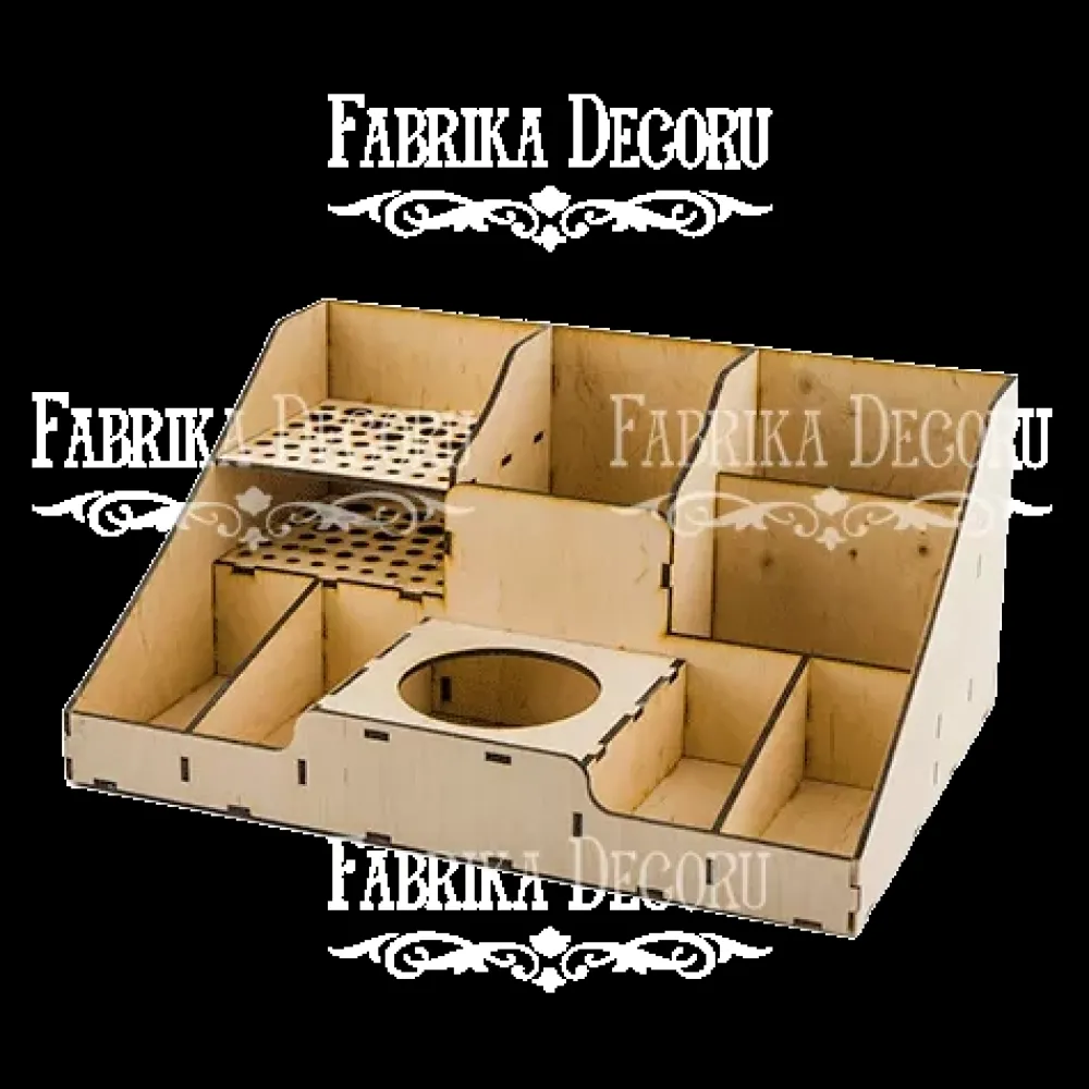 Discount Organizador de escritorio para pinceles y pinturas Organización