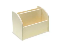Outlet Organizador de Escritorio de Madera Maderas|Organización