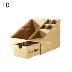 Online Organizador de escritorio para papeles y complementos en DM Organización