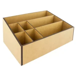 Outlet Organizador de escritorio con 7 compartimentos Organización