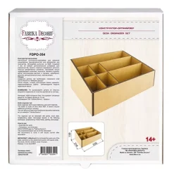 Outlet Organizador de escritorio con 7 compartimentos Organización