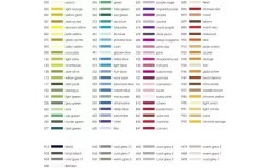 Clearance Organizador de Escritorio con 108 Rotuladores ABT Dual Brush Rotuladores