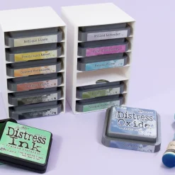 Online Organizador de Tintas Distress Doble Organización