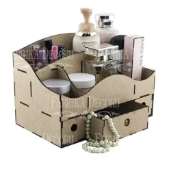 Best Organizador para escritorio con tres cajones en DM Organización