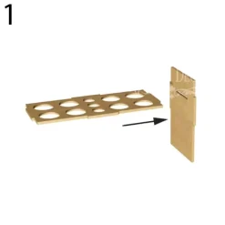Best Organizador para escritorio con tres cajones en DM Organización