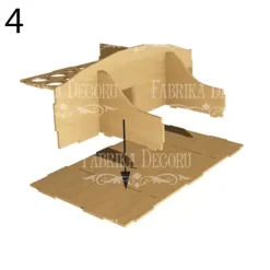 Best Organizador para escritorio con tres cajones en DM Organización