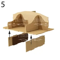 Best Organizador para escritorio con tres cajones en DM Organización
