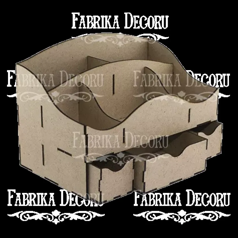 Discount Organizador para escritorio con cajones en DM Organización