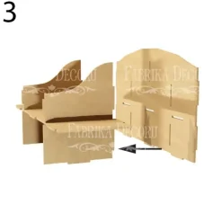Discount Organizador para escritorio con cajones en DM Organización