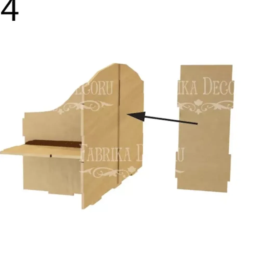 Discount Organizador para escritorio con cajones en DM Organización