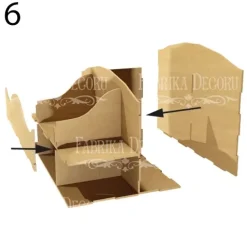 Discount Organizador para escritorio con cajones en DM Organización