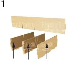 Sale Organizador rectangular de escritorio con dos cajones en DM Organización