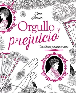 Online Orgullo y prejuicio Clásicos para colorear Colorear