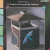 Hot Outdoor Projects with stained Glass Inlay Cerámica Y Vidrio