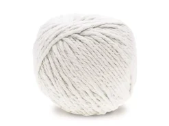 Ovillo de Hilo de Algodón Trenzado 3mm Macramé|Bisutería
