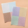 Sale Pack 2 telas Mini Cuadros Colección Infinita 15x20cm Telas, Sedas Y Fieltro