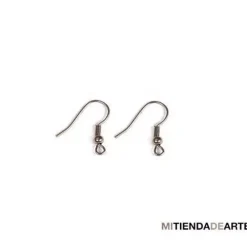 Sale Pack de 10 pares de Pendiente PLATA Hippy Abierto con bola Pastas Moldeables|Bisutería
