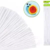 Sale Pack de Chenilla Blanco Goma Eva Fofuchas
