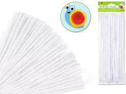Sale Pack de Chenilla Blanco Goma Eva Fofuchas