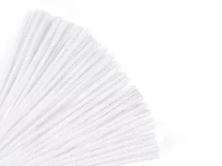 Sale Pack de Chenilla Blanco Goma Eva Fofuchas