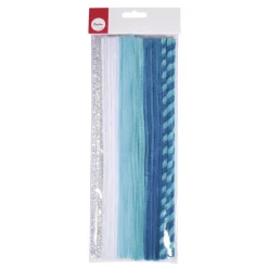Sale Pack de Chenilla Mix True Blue Goma Eva Fofuchas