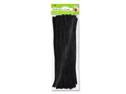 Discount Pack de Chenilla Negro Goma Eva Fofuchas