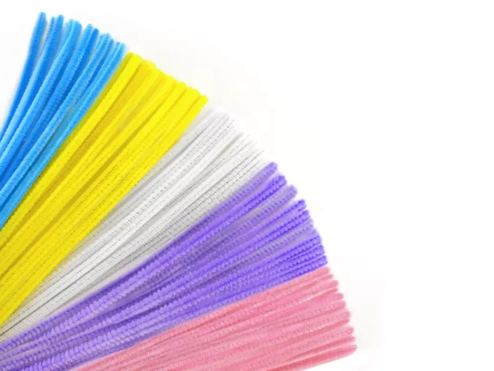 Discount Pack de Chenilla Pastel Goma Eva Fofuchas