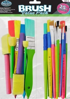 Online Pack de Pinceles y Brochas Fun Art & Craft Pinceles Y Brochas