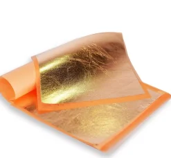 Hot Pan de cobre falso Doraduras
