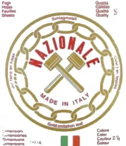 Pan de Oro Italiano Nazionale Doraduras
