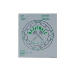 Clearance Pan de Plata Italiano Nazionale Doraduras