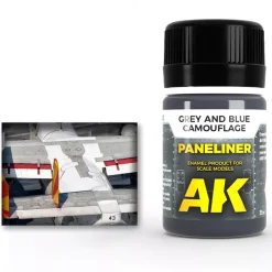Online Panelador para camuflaje gris y azul 35ml Maquetas Y Modelismo|Pinturas Para Maquetas Y Modelismo