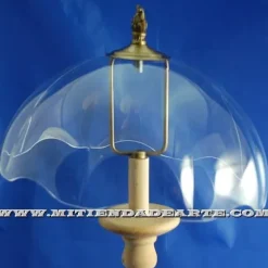 Hot Pantalla metacrilato redonda con ondas Lámparas