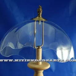 Hot Pantalla metacrilato redonda con ondas Lámparas