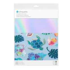 New Papel adhesivo holográfico Silhouette