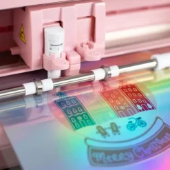 New Papel adhesivo holográfico Silhouette