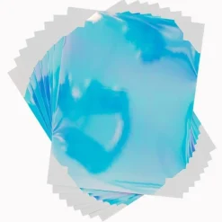 Best Papel adhesivo iridiscente Silhouette